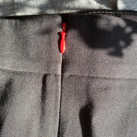 Banana Republic Black/Leopard Skirt - Picture 4 of 4